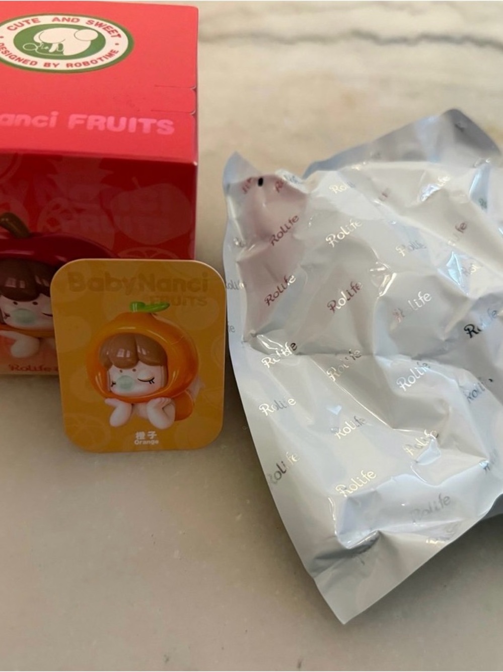 Rolife Baby Nanci Fruit Series -Orange